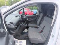 USED 2023 72 TOYOTA PROACE CITY White 1.5 BlueHDi Icon panel van, 86,000 miles, Euro 6, 6-Speed manual, A/C, 8in Touchscreen, Rear Camera, Bluetooth, Cruise. Plus VAT @ 20%! This 2023 Toyota PROACE CITY is a standout choice, having been owned by just one careful keeper. This Icon Short Panel Van SWB Euro 6 (s/s) 5dr model boasts a 1.5L BlueHDi diesel engine and meets Euro 6 emissions standards. It comes with a 3 month warranty and a full 12 months MOT will be provided on purchase. The last service was completed on 31st October 2025 at 75,402 miles. Inside, you'll find manual air conditioning, Bluetooth connectivity, and an 8in multimedia screen compatible with Andro