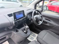 USED 2023 72 TOYOTA PROACE CITY White 1.5 BlueHDi Icon panel van, 86,000 miles, Euro 6, 6-Speed manual, A/C, 8in Touchscreen, Rear Camera, Bluetooth, Cruise. Plus VAT @ 20%! This 2023 Toyota PROACE CITY is a standout choice, having been owned by just one careful keeper. This Icon Short Panel Van SWB Euro 6 (s/s) 5dr model boasts a 1.5L BlueHDi diesel engine and meets Euro 6 emissions standards. It comes with a 3 month warranty and a full 12 months MOT will be provided on purchase. The last service was completed on 31st October 2025 at 75,402 miles. Inside, you'll find manual air conditioning, Bluetooth connectivity, and an 8in multimedia screen compatible with Andro