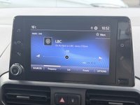 USED 2023 72 TOYOTA PROACE CITY White 1.5 BlueHDi Icon panel van, 86,000 miles, Euro 6, 6-Speed manual, A/C, 8in Touchscreen, Rear Camera, Bluetooth, Cruise. Plus VAT @ 20%! This 2023 Toyota PROACE CITY is a standout choice, having been owned by just one careful keeper. This Icon Short Panel Van SWB Euro 6 (s/s) 5dr model boasts a 1.5L BlueHDi diesel engine and meets Euro 6 emissions standards. It comes with a 3 month warranty and a full 12 months MOT will be provided on purchase. The last service was completed on 31st October 2025 at 75,402 miles. Inside, you'll find manual air conditioning, Bluetooth connectivity, and an 8in multimedia screen compatible with Andro