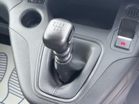 USED 2023 72 TOYOTA PROACE CITY White 1.5 BlueHDi Icon panel van, 86,000 miles, Euro 6, 6-Speed manual, A/C, 8in Touchscreen, Rear Camera, Bluetooth, Cruise. Plus VAT @ 20%! This 2023 Toyota PROACE CITY is a standout choice, having been owned by just one careful keeper. This Icon Short Panel Van SWB Euro 6 (s/s) 5dr model boasts a 1.5L BlueHDi diesel engine and meets Euro 6 emissions standards. It comes with a 3 month warranty and a full 12 months MOT will be provided on purchase. The last service was completed on 31st October 2025 at 75,402 miles. Inside, you'll find manual air conditioning, Bluetooth connectivity, and an 8in multimedia screen compatible with Andro