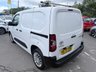 USED 2023 72 TOYOTA PROACE CITY White 1.5 BlueHDi Icon panel van, 86,000 miles, Euro 6, 6-Speed manual, A/C, 8in Touchscreen, Rear Camera, Bluetooth, Cruise. Plus VAT @ 20%! This 2023 Toyota PROACE CITY is a standout choice, having been owned by just one careful keeper. This Icon Short Panel Van SWB Euro 6 (s/s) 5dr model boasts a 1.5L BlueHDi diesel engine and meets Euro 6 emissions standards. It comes with a 3 month warranty and a full 12 months MOT will be provided on purchase. The last service was completed on 31st October 2025 at 75,402 miles. Inside, you'll find manual air conditioning, Bluetooth connectivity, and an 8in multimedia screen compatible with Andro