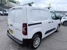 USED 2023 72 TOYOTA PROACE CITY White 1.5 BlueHDi Icon panel van, 86,000 miles, Euro 6, 6-Speed manual, A/C, 8in Touchscreen, Rear Camera, Bluetooth, Cruise. Plus VAT @ 20%! This 2023 Toyota PROACE CITY is a standout choice, having been owned by just one careful keeper. This Icon Short Panel Van SWB Euro 6 (s/s) 5dr model boasts a 1.5L BlueHDi diesel engine and meets Euro 6 emissions standards. It comes with a 3 month warranty and a full 12 months MOT will be provided on purchase. The last service was completed on 31st October 2025 at 75,402 miles. Inside, you'll find manual air conditioning, Bluetooth connectivity, and an 8in multimedia screen compatible with Andro