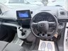 USED 2023 72 TOYOTA PROACE CITY White 1.5 BlueHDi Icon panel van, 86,000 miles, Euro 6, 6-Speed manual, A/C, 8in Touchscreen, Rear Camera, Bluetooth, Cruise. Plus VAT @ 20%! This 2023 Toyota PROACE CITY is a standout choice, having been owned by just one careful keeper. This Icon Short Panel Van SWB Euro 6 (s/s) 5dr model boasts a 1.5L BlueHDi diesel engine and meets Euro 6 emissions standards. It comes with a 3 month warranty and a full 12 months MOT will be provided on purchase. The last service was completed on 31st October 2025 at 75,402 miles. Inside, you'll find manual air conditioning, Bluetooth connectivity, and an 8in multimedia screen compatible with Andro