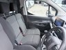 USED 2023 72 TOYOTA PROACE CITY White 1.5 BlueHDi Icon panel van, 86,000 miles, Euro 6, 6-Speed manual, A/C, 8in Touchscreen, Rear Camera, Bluetooth, Cruise. Plus VAT @ 20%! This 2023 Toyota PROACE CITY is a standout choice, having been owned by just one careful keeper. This Icon Short Panel Van SWB Euro 6 (s/s) 5dr model boasts a 1.5L BlueHDi diesel engine and meets Euro 6 emissions standards. It comes with a 3 month warranty and a full 12 months MOT will be provided on purchase. The last service was completed on 31st October 2025 at 75,402 miles. Inside, you'll find manual air conditioning, Bluetooth connectivity, and an 8in multimedia screen compatible with Andro