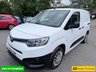 USED 2023 72 TOYOTA PROACE CITY White 1.5 BlueHDi Icon panel van, 86,000 miles, Euro 6, 6-Speed manual, A/C, 8in Touchscreen, Rear Camera, Bluetooth, Cruise. Plus VAT @ 20%! This 2023 Toyota PROACE CITY is a standout choice, having been owned by just one careful keeper. This Icon Short Panel Van SWB Euro 6 (s/s) 5dr model boasts a 1.5L BlueHDi diesel engine and meets Euro 6 emissions standards. It comes with a 3 month warranty and a full 12 months MOT will be provided on purchase. The last service was completed on 31st October 2025 at 75,402 miles. Inside, you'll find manual air conditioning, Bluetooth connectivity, and an 8in multimedia screen compatible with Andro