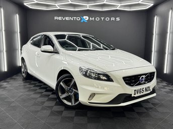 2015 VOLVO V40 2.0 D2 R-Design Hatchback 5dr Diesel Manual Euro 6 (s/s) (120 ps) &pound;8495.00