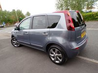 USED 2011 11 NISSAN NOTE 1.4 16V n-tec Hatchback 5dr Petrol Manual Euro 5 (88 ps) 3 MONTH WARRANTY / Lovely Car / 55000 Miles