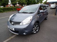 USED 2011 11 NISSAN NOTE 1.4 16V n-tec Hatchback 5dr Petrol Manual Euro 5 (88 ps) 3 MONTH WARRANTY / Lovely Car / 55000 Miles