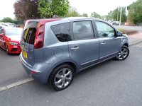 USED 2011 11 NISSAN NOTE 1.4 16V n-tec Hatchback 5dr Petrol Manual Euro 5 (88 ps) 3 MONTH WARRANTY / Lovely Car / 55000 Miles