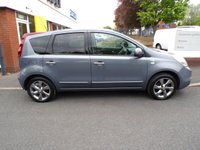 USED 2011 11 NISSAN NOTE 1.4 16V n-tec Hatchback 5dr Petrol Manual Euro 5 (88 ps) 3 MONTH WARRANTY / Lovely Car / 55000 Miles