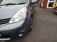 USED 2011 11 NISSAN NOTE 1.4 16V n-tec Hatchback 5dr Petrol Manual Euro 5 (88 ps) 3 MONTH WARRANTY / Lovely Car / 55000 Miles