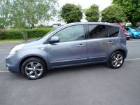 USED 2011 11 NISSAN NOTE 1.4 16V n-tec Hatchback 5dr Petrol Manual Euro 5 (88 ps) 3 MONTH WARRANTY / Lovely Car / 55000 Miles