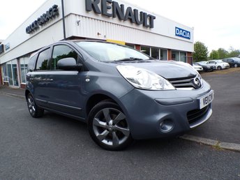 View our NISSAN NOTE