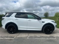 USED 2017 17 LAND ROVER DISCOVERY SPORT 2.0 TD4 HSE Dynamic Lux SUV 5dr Diesel Auto 4WD Euro 6 (s/s) (180 ps) FULL JLR SERVICE HISTORY + 7 SEATER HSE MODEL + HEATED SEATS & STEERING WHEEL + REAR VIEW CAMERA WITH PARKING SENSORS FRONT & REAR + FIXED PAN ROOF + MERIDIAN SOUND SYSTEM + XENON LED SIGNATURE HEADLIGHTS + DAB RADIO + PRIVACY GLASS + TERRAIN RESPONSE + GESTURE TAILGATE + EBONY WINDSOR LEATHER STEERING WHEEL + InCONTROL TOUCH NAVIGATION + CRUISE CONTROL WITH SPEED LIMITER + 10-WAY ELECTRIC MEORY FRONT SEATS + 20' GLOSS BLACK ALLOY WHEELS WITH TPMS