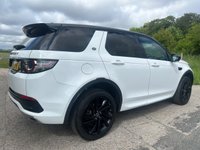 USED 2017 17 LAND ROVER DISCOVERY SPORT 2.0 TD4 HSE Dynamic Lux SUV 5dr Diesel Auto 4WD Euro 6 (s/s) (180 ps) FULL JLR SERVICE HISTORY + 7 SEATER HSE MODEL + HEATED SEATS & STEERING WHEEL + REAR VIEW CAMERA WITH PARKING SENSORS FRONT & REAR + FIXED PAN ROOF + MERIDIAN SOUND SYSTEM + XENON LED SIGNATURE HEADLIGHTS + DAB RADIO + PRIVACY GLASS + TERRAIN RESPONSE + GESTURE TAILGATE + EBONY WINDSOR LEATHER STEERING WHEEL + InCONTROL TOUCH NAVIGATION + CRUISE CONTROL WITH SPEED LIMITER + 10-WAY ELECTRIC MEORY FRONT SEATS + 20' GLOSS BLACK ALLOY WHEELS WITH TPMS