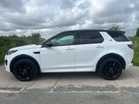 USED 2017 17 LAND ROVER DISCOVERY SPORT 2.0 TD4 HSE Dynamic Lux SUV 5dr Diesel Auto 4WD Euro 6 (s/s) (180 ps) FULL JLR SERVICE HISTORY + 7 SEATER HSE MODEL + HEATED SEATS & STEERING WHEEL + REAR VIEW CAMERA WITH PARKING SENSORS FRONT & REAR + FIXED PAN ROOF + MERIDIAN SOUND SYSTEM + XENON LED SIGNATURE HEADLIGHTS + DAB RADIO + PRIVACY GLASS + TERRAIN RESPONSE + GESTURE TAILGATE + EBONY WINDSOR LEATHER STEERING WHEEL + InCONTROL TOUCH NAVIGATION + CRUISE CONTROL WITH SPEED LIMITER + 10-WAY ELECTRIC MEORY FRONT SEATS + 20' GLOSS BLACK ALLOY WHEELS WITH TPMS