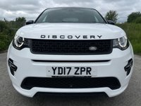 USED 2017 17 LAND ROVER DISCOVERY SPORT 2.0 TD4 HSE Dynamic Lux SUV 5dr Diesel Auto 4WD Euro 6 (s/s) (180 ps) FULL JLR SERVICE HISTORY + 7 SEATER HSE MODEL + HEATED SEATS & STEERING WHEEL + REAR VIEW CAMERA WITH PARKING SENSORS FRONT & REAR + FIXED PAN ROOF + MERIDIAN SOUND SYSTEM + XENON LED SIGNATURE HEADLIGHTS + DAB RADIO + PRIVACY GLASS + TERRAIN RESPONSE + GESTURE TAILGATE + EBONY WINDSOR LEATHER STEERING WHEEL + InCONTROL TOUCH NAVIGATION + CRUISE CONTROL WITH SPEED LIMITER + 10-WAY ELECTRIC MEORY FRONT SEATS + 20' GLOSS BLACK ALLOY WHEELS WITH TPMS