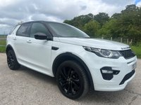 USED 2017 17 LAND ROVER DISCOVERY SPORT 2.0 TD4 HSE Dynamic Lux SUV 5dr Diesel Auto 4WD Euro 6 (s/s) (180 ps) FULL JLR SERVICE HISTORY + 7 SEATER HSE MODEL + HEATED SEATS & STEERING WHEEL + REAR VIEW CAMERA WITH PARKING SENSORS FRONT & REAR + FIXED PAN ROOF + MERIDIAN SOUND SYSTEM + XENON LED SIGNATURE HEADLIGHTS + DAB RADIO + PRIVACY GLASS + TERRAIN RESPONSE + GESTURE TAILGATE + EBONY WINDSOR LEATHER STEERING WHEEL + InCONTROL TOUCH NAVIGATION + CRUISE CONTROL WITH SPEED LIMITER + 10-WAY ELECTRIC MEORY FRONT SEATS + 20' GLOSS BLACK ALLOY WHEELS WITH TPMS