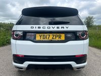 USED 2017 17 LAND ROVER DISCOVERY SPORT 2.0 TD4 HSE Dynamic Lux SUV 5dr Diesel Auto 4WD Euro 6 (s/s) (180 ps) FULL JLR SERVICE HISTORY + 7 SEATER HSE MODEL + HEATED SEATS & STEERING WHEEL + REAR VIEW CAMERA WITH PARKING SENSORS FRONT & REAR + FIXED PAN ROOF + MERIDIAN SOUND SYSTEM + XENON LED SIGNATURE HEADLIGHTS + DAB RADIO + PRIVACY GLASS + TERRAIN RESPONSE + GESTURE TAILGATE + EBONY WINDSOR LEATHER STEERING WHEEL + InCONTROL TOUCH NAVIGATION + CRUISE CONTROL WITH SPEED LIMITER + 10-WAY ELECTRIC MEORY FRONT SEATS + 20' GLOSS BLACK ALLOY WHEELS WITH TPMS