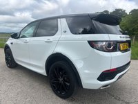 USED 2017 17 LAND ROVER DISCOVERY SPORT 2.0 TD4 HSE Dynamic Lux SUV 5dr Diesel Auto 4WD Euro 6 (s/s) (180 ps) FULL JLR SERVICE HISTORY + 7 SEATER HSE MODEL + HEATED SEATS & STEERING WHEEL + REAR VIEW CAMERA WITH PARKING SENSORS FRONT & REAR + FIXED PAN ROOF + MERIDIAN SOUND SYSTEM + XENON LED SIGNATURE HEADLIGHTS + DAB RADIO + PRIVACY GLASS + TERRAIN RESPONSE + GESTURE TAILGATE + EBONY WINDSOR LEATHER STEERING WHEEL + InCONTROL TOUCH NAVIGATION + CRUISE CONTROL WITH SPEED LIMITER + 10-WAY ELECTRIC MEORY FRONT SEATS + 20' GLOSS BLACK ALLOY WHEELS WITH TPMS
