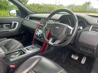 USED 2017 17 LAND ROVER DISCOVERY SPORT 2.0 TD4 HSE Dynamic Lux SUV 5dr Diesel Auto 4WD Euro 6 (s/s) (180 ps) FULL JLR SERVICE HISTORY + 7 SEATER HSE MODEL + HEATED SEATS & STEERING WHEEL + REAR VIEW CAMERA WITH PARKING SENSORS FRONT & REAR + FIXED PAN ROOF + MERIDIAN SOUND SYSTEM + XENON LED SIGNATURE HEADLIGHTS + DAB RADIO + PRIVACY GLASS + TERRAIN RESPONSE + GESTURE TAILGATE + EBONY WINDSOR LEATHER STEERING WHEEL + InCONTROL TOUCH NAVIGATION + CRUISE CONTROL WITH SPEED LIMITER + 10-WAY ELECTRIC MEORY FRONT SEATS + 20' GLOSS BLACK ALLOY WHEELS WITH TPMS