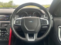 USED 2017 17 LAND ROVER DISCOVERY SPORT 2.0 TD4 HSE Dynamic Lux SUV 5dr Diesel Auto 4WD Euro 6 (s/s) (180 ps) FULL JLR SERVICE HISTORY + 7 SEATER HSE MODEL + HEATED SEATS & STEERING WHEEL + REAR VIEW CAMERA WITH PARKING SENSORS FRONT & REAR + FIXED PAN ROOF + MERIDIAN SOUND SYSTEM + XENON LED SIGNATURE HEADLIGHTS + DAB RADIO + PRIVACY GLASS + TERRAIN RESPONSE + GESTURE TAILGATE + EBONY WINDSOR LEATHER STEERING WHEEL + InCONTROL TOUCH NAVIGATION + CRUISE CONTROL WITH SPEED LIMITER + 10-WAY ELECTRIC MEORY FRONT SEATS + 20' GLOSS BLACK ALLOY WHEELS WITH TPMS