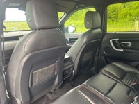 USED 2017 17 LAND ROVER DISCOVERY SPORT 2.0 TD4 HSE Dynamic Lux SUV 5dr Diesel Auto 4WD Euro 6 (s/s) (180 ps) FULL JLR SERVICE HISTORY + 7 SEATER HSE MODEL + HEATED SEATS & STEERING WHEEL + REAR VIEW CAMERA WITH PARKING SENSORS FRONT & REAR + FIXED PAN ROOF + MERIDIAN SOUND SYSTEM + XENON LED SIGNATURE HEADLIGHTS + DAB RADIO + PRIVACY GLASS + TERRAIN RESPONSE + GESTURE TAILGATE + EBONY WINDSOR LEATHER STEERING WHEEL + InCONTROL TOUCH NAVIGATION + CRUISE CONTROL WITH SPEED LIMITER + 10-WAY ELECTRIC MEORY FRONT SEATS + 20' GLOSS BLACK ALLOY WHEELS WITH TPMS