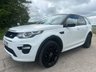 USED 2017 17 LAND ROVER DISCOVERY SPORT 2.0 TD4 HSE Dynamic Lux SUV 5dr Diesel Auto 4WD Euro 6 (s/s) (180 ps) FULL JLR SERVICE HISTORY + 7 SEATER HSE MODEL + HEATED SEATS & STEERING WHEEL + REAR VIEW CAMERA WITH PARKING SENSORS FRONT & REAR + FIXED PAN ROOF + MERIDIAN SOUND SYSTEM + XENON LED SIGNATURE HEADLIGHTS + DAB RADIO + PRIVACY GLASS + TERRAIN RESPONSE + GESTURE TAILGATE + EBONY WINDSOR LEATHER STEERING WHEEL + InCONTROL TOUCH NAVIGATION + CRUISE CONTROL WITH SPEED LIMITER + 10-WAY ELECTRIC MEORY FRONT SEATS + 20' GLOSS BLACK ALLOY WHEELS WITH TPMS