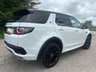 USED 2017 17 LAND ROVER DISCOVERY SPORT 2.0 TD4 HSE Dynamic Lux SUV 5dr Diesel Auto 4WD Euro 6 (s/s) (180 ps) FULL JLR SERVICE HISTORY + 7 SEATER HSE MODEL + HEATED SEATS & STEERING WHEEL + REAR VIEW CAMERA WITH PARKING SENSORS FRONT & REAR + FIXED PAN ROOF + MERIDIAN SOUND SYSTEM + XENON LED SIGNATURE HEADLIGHTS + DAB RADIO + PRIVACY GLASS + TERRAIN RESPONSE + GESTURE TAILGATE + EBONY WINDSOR LEATHER STEERING WHEEL + InCONTROL TOUCH NAVIGATION + CRUISE CONTROL WITH SPEED LIMITER + 10-WAY ELECTRIC MEORY FRONT SEATS + 20' GLOSS BLACK ALLOY WHEELS WITH TPMS