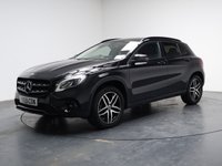USED 2020 69 MERCEDES-BENZ GLA 1.6 GLA180 GPF Urban Edition SUV 5dr Petrol 7G-DCT Euro 6 (s/s) (122 ps) HISTORY+REAR CAM+HALF LEATHER