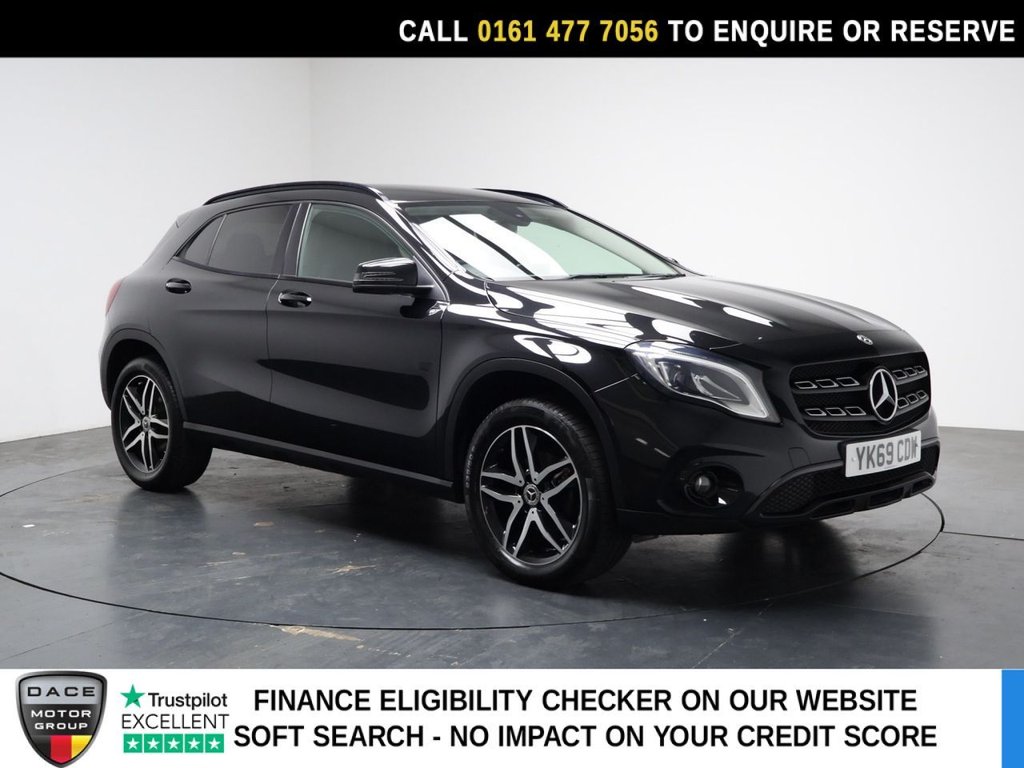 2020 Mercedes-Benz GLA exterior view