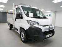 USED 2025 74 CITROEN RELAY 35 2.2 BLUEHDI 140 BHP HEAVY L2 MEDIUM DROPSIDE ( TAIL-LIFT ) AIR CON | DROPSIDE | TAIL-LIFT