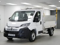 USED 2025 74 CITROEN RELAY 35 2.2 BLUEHDI 140 BHP HEAVY L2 MEDIUM DROPSIDE ( TAIL-LIFT ) AIR CON | DROPSIDE | TAIL-LIFT