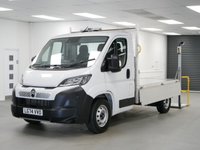 USED 2025 74 CITROEN RELAY 35 2.2 BLUEHDI 140 BHP HEAVY L2 MEDIUM DROPSIDE ( TAIL-LIFT ) AIR CON | DROPSIDE | TAIL-LIFT