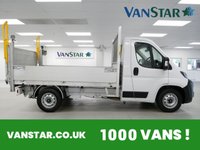 USED 2025 74 CITROEN RELAY 35 2.2 BLUEHDI 140 BHP HEAVY L2 MEDIUM DROPSIDE ( TAIL-LIFT ) AIR CON | DROPSIDE | TAIL-LIFT