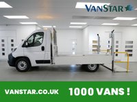USED 2025 74 CITROEN RELAY 35 2.2 BLUEHDI 140 BHP HEAVY L2 MEDIUM DROPSIDE ( TAIL-LIFT ) AIR CON | DROPSIDE | TAIL-LIFT