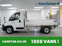USED 2025 74 CITROEN RELAY 35 2.2 BLUEHDI 140 BHP HEAVY L2 MEDIUM DROPSIDE ( TAIL-LIFT ) AIR CON | DROPSIDE | TAIL-LIFT