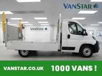 USED 2025 74 CITROEN RELAY 35 2.2 BLUEHDI 140 BHP HEAVY L2 MEDIUM DROPSIDE ( TAIL-LIFT ) AIR CON | DROPSIDE | TAIL-LIFT