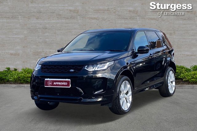 View our LAND ROVER DISCOVERY SPORT