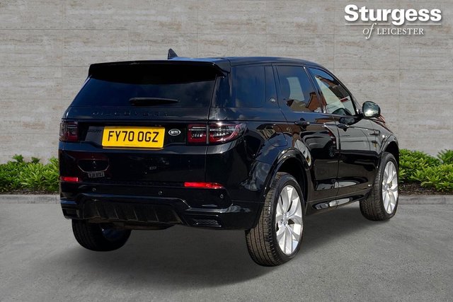 View our LAND ROVER DISCOVERY SPORT