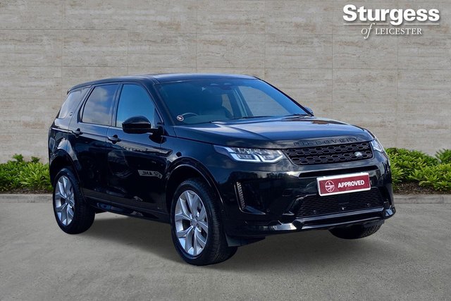 View our Land Rover Discovery Sport 2.0 D200 MHEV R-Dynamic S Plus Auto 4WD Euro 6 (s/s) 5dr