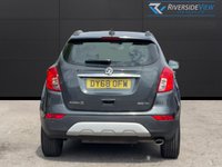 USED 2018 68 VAUXHALL MOKKA X 1.4i Turbo ecoTEC Design Nav SUV 5dr Petrol Manual Euro 6 (s/s) (140 ps) AWARD-WINNING DEALERSHIP FOR 4YRS