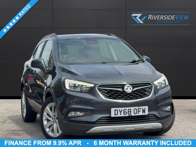2018 Vauxhall Mokka X