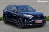 USED 2021 21 TOYOTA RAV4 2.5 VVT-h Black Edition CVT 4WD Euro 6 (s/s) 5dr Serviced Prior To Delivery