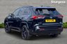 USED 2021 21 TOYOTA RAV4 2.5 VVT-h Black Edition CVT 4WD Euro 6 (s/s) 5dr Serviced Prior To Delivery