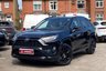 USED 2021 21 TOYOTA RAV4 2.5 VVT-h Black Edition CVT 4WD Euro 6 (s/s) 5dr Serviced Prior To Delivery