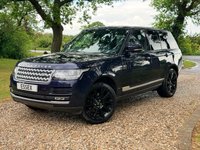 USED 2017 17 LAND ROVER RANGE ROVER VOGUE 3.0 TDV6 AUTOMATIC 4X4 TURBO DIESEL EURO 6 ** FULL MAIN DEALER HISTORY **