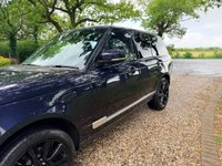 USED 2017 17 LAND ROVER RANGE ROVER VOGUE 3.0 TDV6 AUTOMATIC 4X4 TURBO DIESEL EURO 6 ** FULL MAIN DEALER HISTORY **