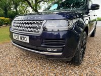 USED 2017 17 LAND ROVER RANGE ROVER VOGUE 3.0 TDV6 AUTOMATIC 4X4 TURBO DIESEL EURO 6 ** FULL MAIN DEALER HISTORY **
