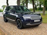 USED 2017 17 LAND ROVER RANGE ROVER VOGUE 3.0 TDV6 AUTOMATIC 4X4 TURBO DIESEL EURO 6 ** FULL MAIN DEALER HISTORY **
